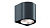 Архитектурное настенное освещение арочной формы 230V ARCO75-230V-7016
