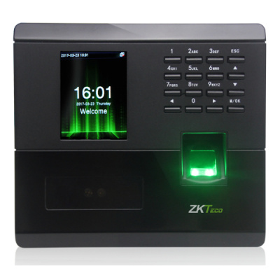 MB10 Мультибиометрический терминал ZKTeco