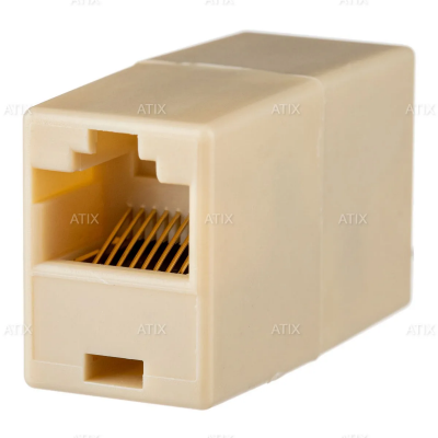 AT-A-RJ45-Coupler проходной адаптер-переходник