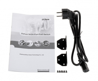 Dahua DH-PFS4226-24ET-240 24-портовый коммутатор c PoE