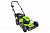 Газонокосилка аккумуляторная Greenworks GD60LM46HP Арт. 2502807, 60V, 46 см, бесщеточная, без АКБ и ЗУ