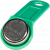 TM1990A iButton TS зелёный, ключ Touch Memory