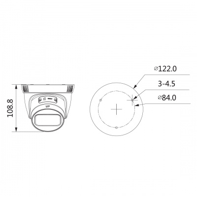 EZ-IPC-T2B20P-ZS Купольная IP-камера EZ-IP