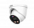 DH-IPC-HDW3649HP-AS-PV-0360B-PRO 6 Mп уличная купольная IP-видеокамера Full-color с ИИ и активным сдерживанием