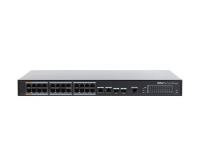 Dahua DH-PFS4226-24ET-240 24-портовый коммутатор c PoE