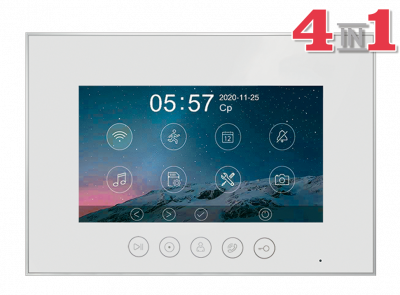 Marilyn HD s (White) VZ-2 Монитор цветного видеодомофона