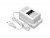 AT-12/50_White case Источник стабилизированного питания Accordtec