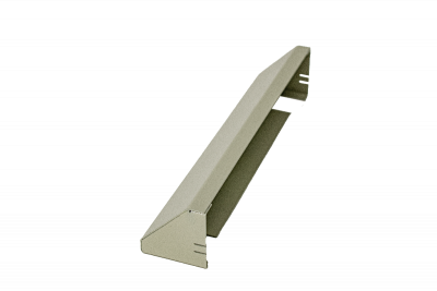 LM-KD-295K/350N GR (Декоративный кожух для уголка LM-295K, цвет серый RAL 7032)