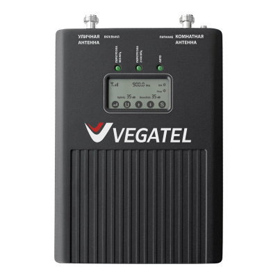 Бустер VEGATEL VTL33-900E/3G для усиления сигнала 900/2100 МГц