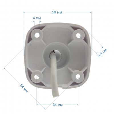 Видеокамера ST-SA4653 URBAN 4Мп (объектив 2,8mm)