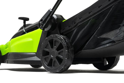 Газонокосилка Greenworks LM2000, 220v, 43 см, 2000 Вт (сетевая)