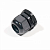 Сальник MG 32 пластик (16-21мм) IP68 черный BOXFORCAM для камер видеонаблюдения