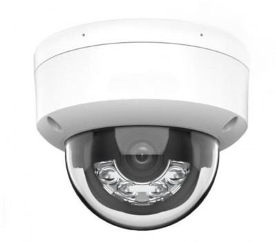 F-IC-2442C2MS(2.8mm) 4Мп уличная купольная IP-камера с гибридной Smart подсветкой до 30м  и технологией SharpSense