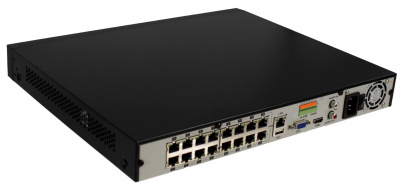 TSr-NV16255P Сетевой 16 канальный регистратор для IP камер