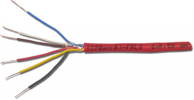 КСРВнг(А)-FRLS 6х0,5 (0,2 кв мм) Кабель огнестойкий