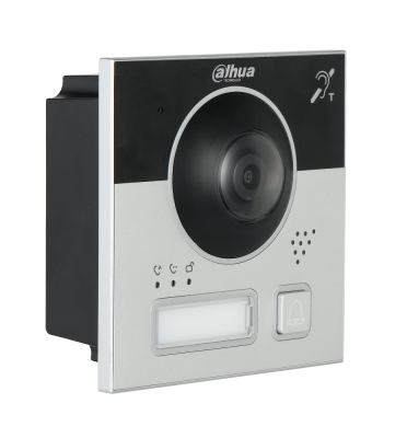 DHI-VTO4202F-PI1 Основной IP-модуль вызывной панели с камерой 2 МП и механической кнопкой