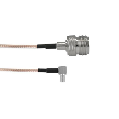 Пигтейл VEGATEL TS9 - N-Female, длина 280 мм, артикул R91837