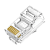 Разъем St-RJ4502 PRO прозрачный