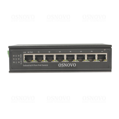 SW-80800-IR Коммутатор с PoE