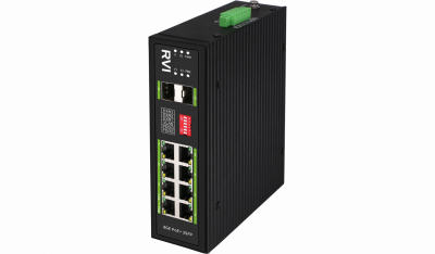 RVi-1NSIM8GP-2S Коммутатор с PoE