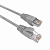 Patch-cord ParLan F/UTP Cat 5e PVC 4х2х0,60 Flex RJ45-RJ45 GY 5m Патч-корд медный