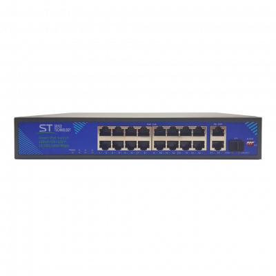 Источник питания ST-S163POE (2G/1S/250W/A)