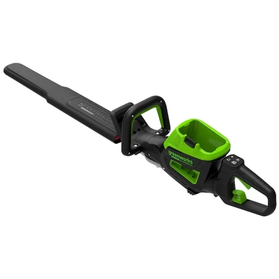 Кусторез аккумуляторный Greenworks Арт. 2208307, 82V, бесщеточный без АКБ и ЗУ