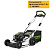 Газонокосилка аккумуляторная Greenworks GD82LM51K5 Арт. 2502007UB, 82V, 51 см, бесщеточная, с 1хАКБ 5 Ач и ЗУ
