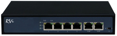 RVi-1NS04F-2T Коммутатор с PoE