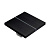 Умный люкс-выключатель чёрный (2 клавиши) Powerlite-LS2B без 0