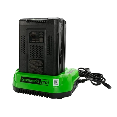 Универсальное зарядное устройство Greenworks G60UC, 60v, сила тока 2A