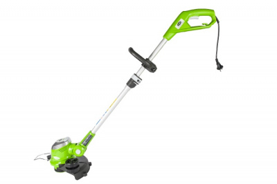 Триммер Greenworks GST5033M Deluxe, 220v, 33 см, 500 Вт (сетевой)