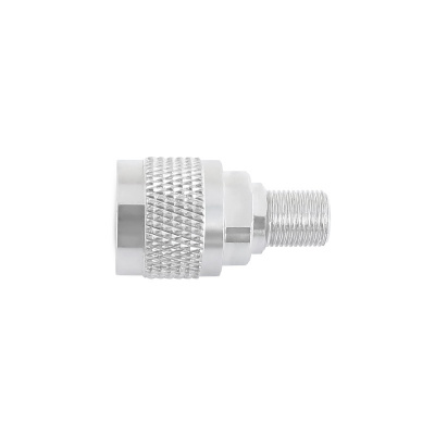 Переходник VEGATEL N-male - F-female R06871 высокочастотный 50 Ом