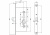 Tantos FR-7250-PANIC-ZN-PB замок врезной Tantos FR-7250-PANIC-ZN-PB замок врезной