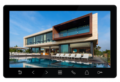 Prime HD SE (Black) Монитор цветного видеодомофона