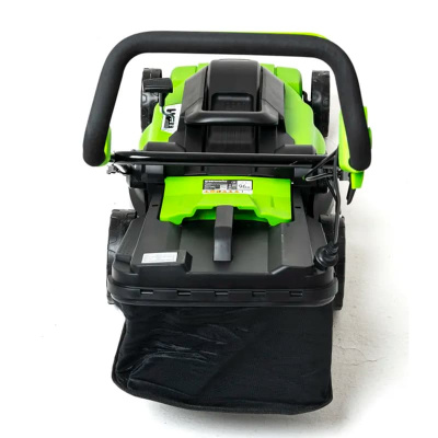 Газонокосилка Greenworks LM2000, 220v, 43 см, 2000 Вт (сетевая)