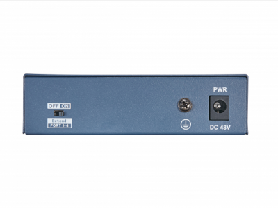 DS-3E0105P-E(B) Неуправляемый PoE-коммутатор