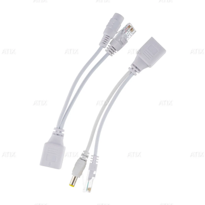 AT-A-KPoE1 PoE-сплиттер/инжектор, 4 порта