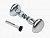 Ручка алюминиевая круглая блокируемая Locinox 3006KR