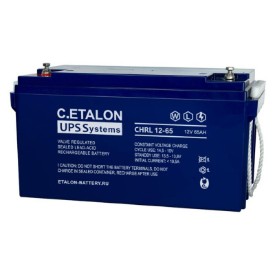 C.ETALON CHRL 12-65 Аккумулятор