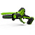 Цепная пила Greenworks GD24CSMNX, 24v, 15 см, без АКБ и ЗУ (аккумуляторная, мини) в сумке