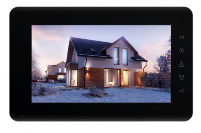 Mia (Black) Монитор цветного видеодомофона TFT LCD 7"