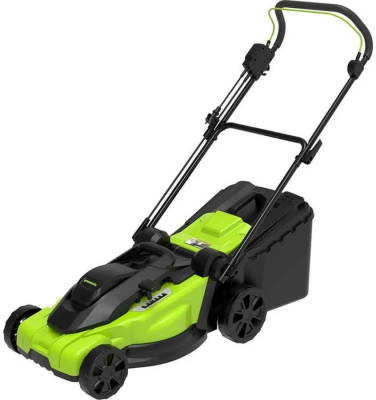 Газонокосилка Greenworks LM2000, 220v, 43 см, 2000 Вт (сетевая)