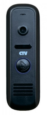 CTV-D1000HD B (черный) Вызывная панель цветная