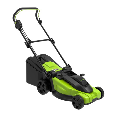 Газонокосилка Greenworks LM2000, 220v, 43 см, 2000 Вт (сетевая)