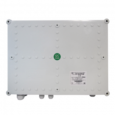 Источник питания ST-S43POE (4G/1G/1S/65W/А/OUT) PRO (версия 4)