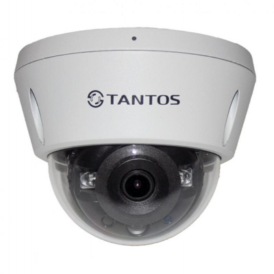 TSi-Veco45FP IP уличная 4 мегапиксельная купольная антивандальная  IP видеокамера