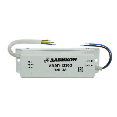 ИВЭП-1230G Блок питания Давикон