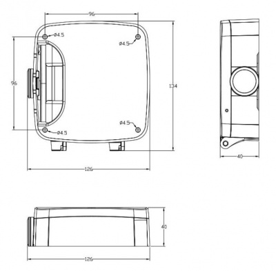 STC-IPM8612A/1 rev.3 Estima Видеокамера IP