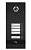 BI-04FBI BLACK Вызывная панель IP-домофона